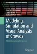 Cover: Modeling, Simulation and Visual Analysis of Crowds - Springer
