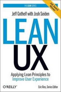 Enlarge image Cover: Lean UX - O'Reilly