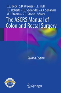 Abbildung von: The ASCRS Manual of Colon and Rectal Surgery - Springer
