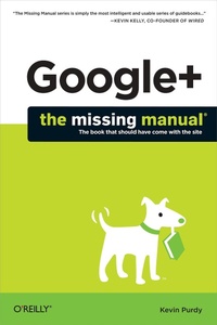 Abbildung von: Google+: The Missing Manual - O'Reilly