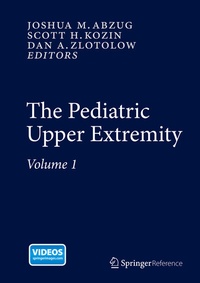 Enlarge image Cover: The Pediatric Upper Extremity - Springer