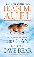 Cover: The Clan of the Cave Bear (with Bonus Content) - Bantam Books