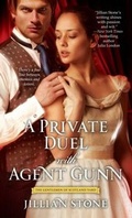 Cover: A Private Duel with Agent Gunn - Pocket Books
