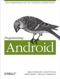 Cover: Programming Android - O'Reilly