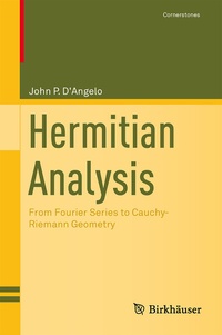 Abbildung von: Hermitian Analysis - Birkhäuser