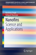 Cover: Nanofins - Springer