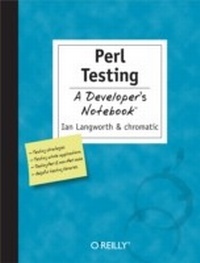 Abbildung von: Perl Testing: A Developer's Notebook - O'Reilly