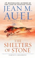 Cover: The Shelters of Stone (with Bonus Content) - Bantam Books