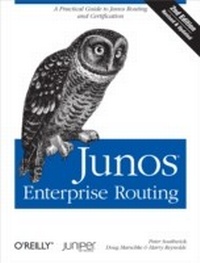 Bild vergrößern Bild: Junos Enterprise Routing - O'Reilly