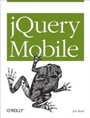 Cover: jQuery Mobile - O'Reilly
