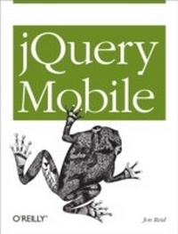Enlarge image Cover: jQuery Mobile - O'Reilly