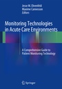 Cover: Monitoring Technologies in Acute Care Environments - Springer