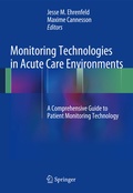 Cover: Monitoring Technologies in Acute Care Environments - Springer