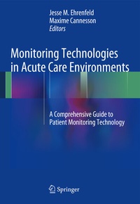 Abbildung von: Monitoring Technologies in Acute Care Environments - Springer