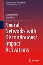 Cover: Neural Networks with Discontinuous/Impact Activations - Springer