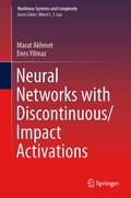 Cover: Neural Networks with Discontinuous/Impact Activations - Springer