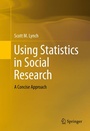 Cover: Using Statistics in Social Research - Springer