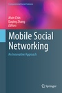 Cover: Mobile Social Networking - Springer
