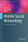 Cover: Mobile Social Networking - Springer