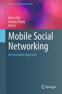 Enlarge image Cover: Mobile Social Networking - Springer