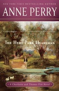Cover: The Hyde Park Headsman - Ballantine Books