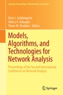 Cover: Models, Algorithms, and Technologies for Network Analysis - Springer