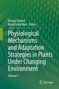 Cover: Physiological Mechanisms and Adaptation Strategies in Plants Under Changing Environment - Springer