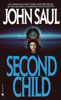 Cover: Second Child - Bantam Books