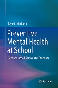 Abbildung von: Preventive Mental Health at School - Springer