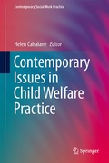 Cover: Contemporary Issues in Child Welfare Practice - Springer