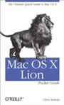 Cover: Mac OS X Lion Pocket Guide - O'Reilly