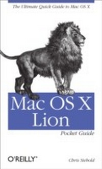 Abbildung von: Mac OS X Lion Pocket Guide - O'Reilly