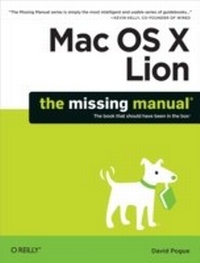 Abbildung von: Mac OS X Lion: The Missing Manual - O'Reilly