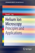 Cover: Helium Ion Microscopy - Springer