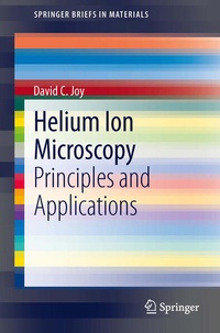 Enlarge image Cover: Helium Ion Microscopy - Springer
