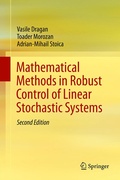 Cover: Mathematical Methods in Robust Control of Linear Stochastic Systems - Springer
