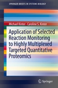 Cover: Application of Selected Reaction Monitoring to Highly Multiplexed Targeted Quantitative Proteomics - Springer