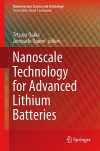 Abbildung von: Nanoscale Technology for Advanced Lithium Batteries - Springer