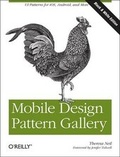 Cover: Mobile Design Pattern Gallery - O'Reilly