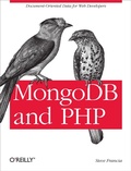 Cover: MongoDB and PHP - O'Reilly