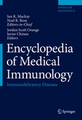 Cover: Encyclopedia of Medical Immunology - Springer