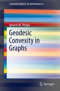 Bild: Geodesic Convexity in Graphs - Springer
