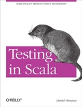 Cover: Testing in Scala - O'Reilly