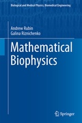 Cover: Mathematical Biophysics - Springer