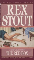 Cover: The Red Box - Crimeline