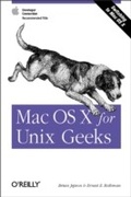 Cover: Mac OS X for Unix Geeks - O'Reilly