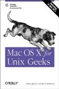Enlarge image Cover: Mac OS X for Unix Geeks - O'Reilly