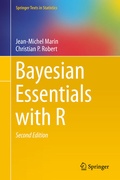 Cover: Bayesian Essentials with R - Springer