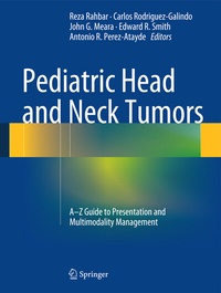 Abbildung von: Pediatric Head and Neck Tumors - Springer