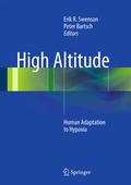 Cover: High Altitude - Springer